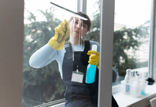 Nettoyage de vitres intérieures et extérieures à Lalouvesc